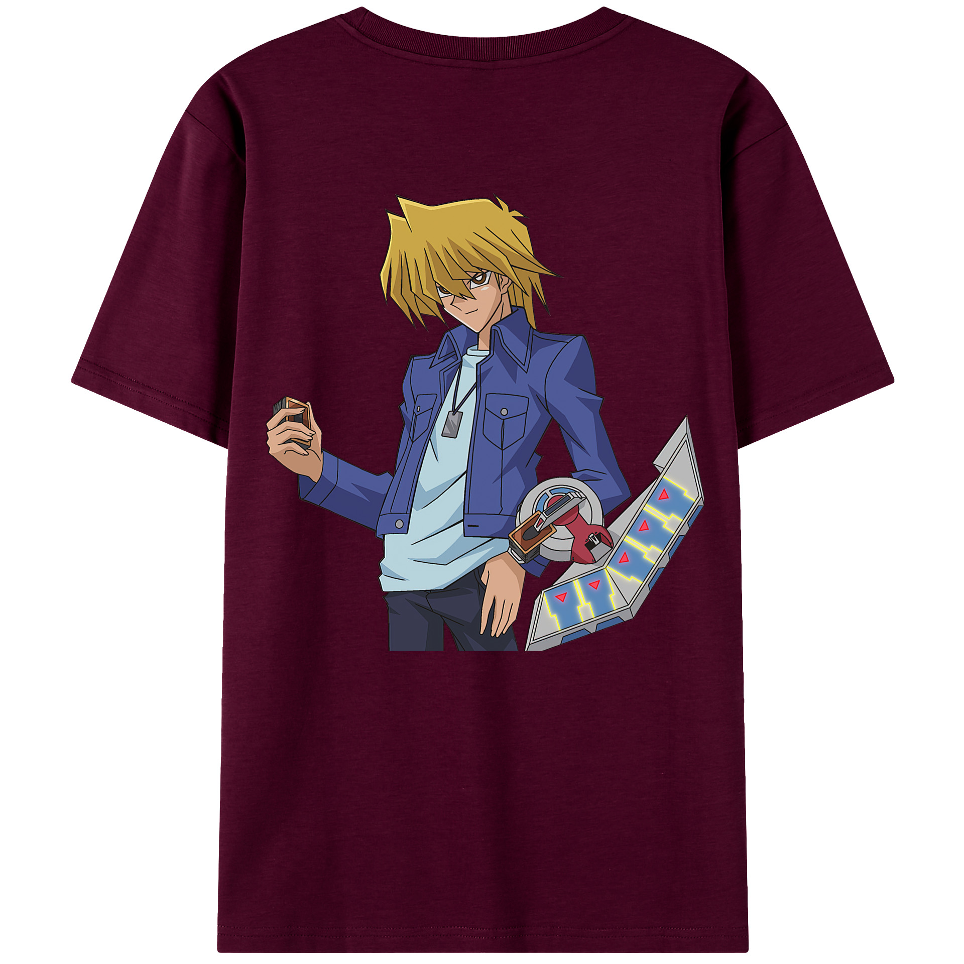 （画像用） 遊☆戯☆王 Yu-Gi-Oh! レディース半袖Tシャツ(バックプリント)